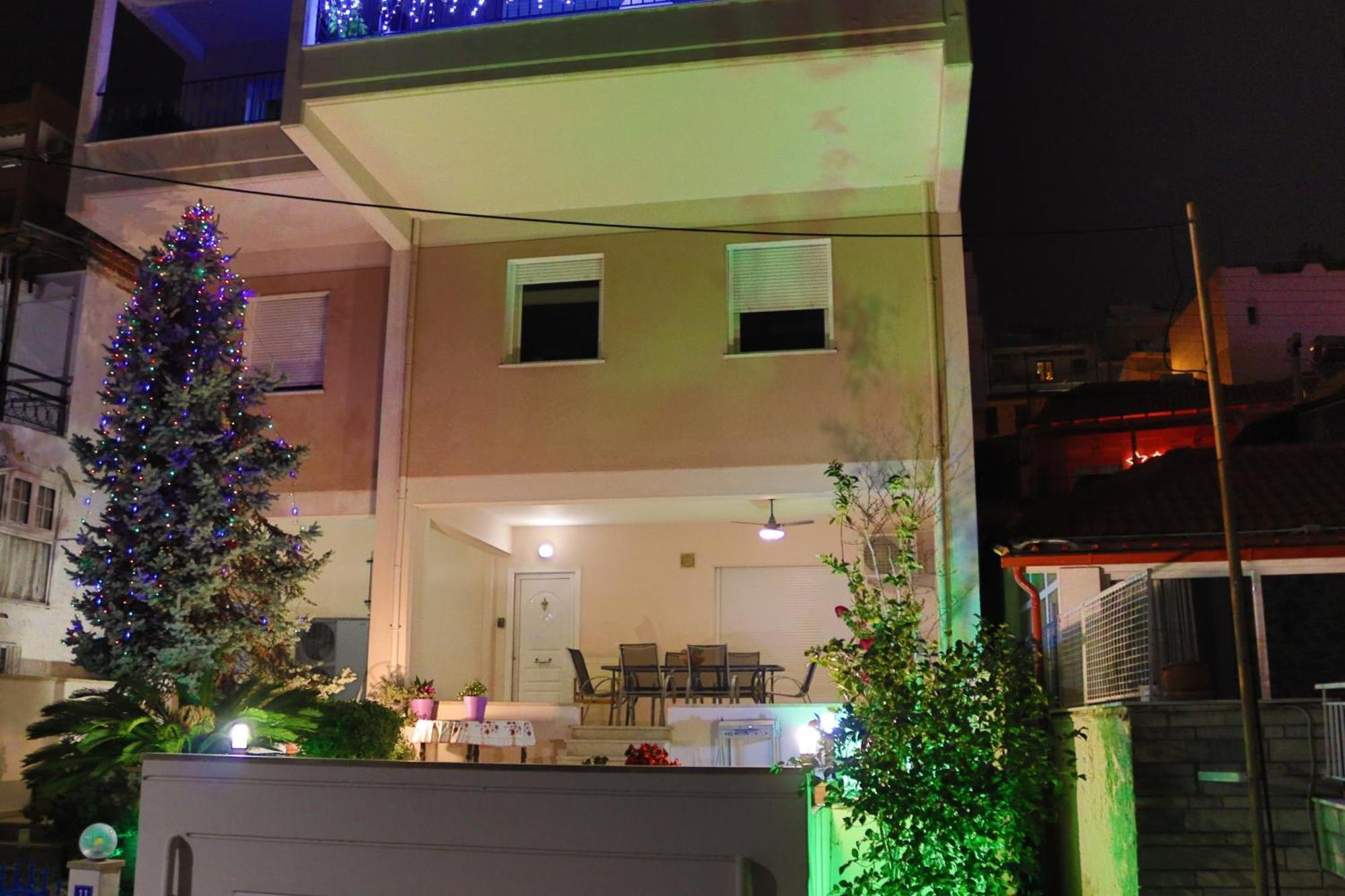 Lovely Studio With Beautiful Garden كافالا المظهر الخارجي الصورة